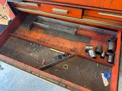 MBC El Dorado Rolling Tool Chest - Includes Various Tools - 36in x 20in x 54in