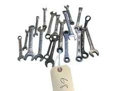 Various Sized Fixed Wrenches