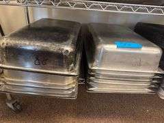 18 6” Deep Full Size Hotel Pans
