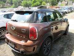 BROWN, 2014, MINI COOPER COUNTRYMAN, WMWZC5C51EWM17664,  ,