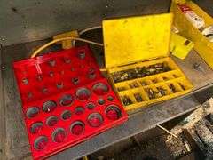 3 - 10 ft. H. Steel Shelves - Contents Included