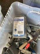 Box of Electrical Boxes and Electrical Conduit