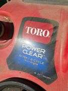 Toro Power Clear 21in Snow Thrower - 141cc Engine