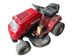 MTD Yard Machines 742RL Riding Mower - Model 13AN772G029 - Serial No. 1B228B30154 - Needs Fixed