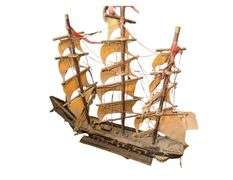 Model Ship 24 in. L. X 22in. H.