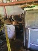 Contents in Taped Area - Desk - Rack - Windows- Various Hardware