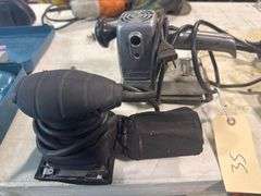 Orbital and Palm Sander