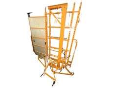 Heavy Duty Rolling Scaffold - Model GSSI - 1,000lb Capacity - Disassembled