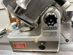 Hobart Commercial Meat Slicer - Model 1912 - Serial No. 561-065-051 - 1PH