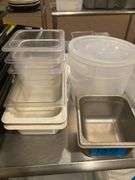 Polycarbonate and Plastic Food Storage Containers
