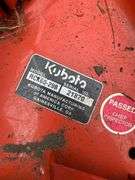 Kubota B2620 HST Tractor w/ 50in Front End Loader, 60in Mower Deck, and ROPS - Serial No. 56717 - *ONLY 277 Hours* - 3 Pt Hitch and PTO - Front End Loader (Model LA364)(Serial No. B1885) - Mower Deck (Model RCK60-29B)(Serial No. 21870) - ROPS (Model SFB-F292)(Serial No. 74324)