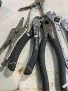 Vice Grips, Pliers, Needle-Nose Hook Pliers, Adjustable Wrenches