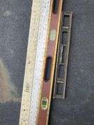 Rulers 7ft and 3ft and Levels