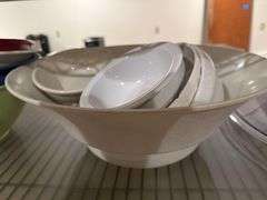 Serving Trays and Bowls