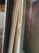 Lot of Assorted Supplies and Equipment - Fluorescent Bulbs, Painting Supplies, Drywall, Animal Crate
