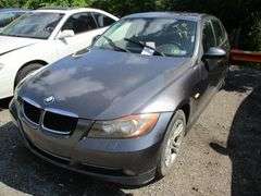 GRAY, 2008, BMW 3 SERIES, WBAVC93558K036398,  ,