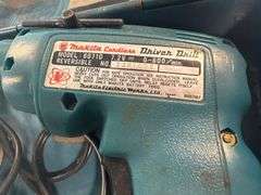 Makita Cordless Driver Drill