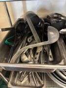 Large Lot of Utensils