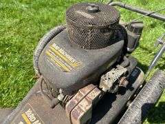 MTD Yard Machines 18in Trimmer Mower - Model 25A-203L729 - Serial No. 1A055I50266