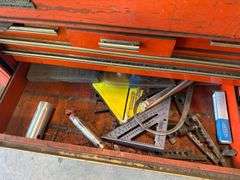 MBC El Dorado Rolling Tool Chest - Includes Various Tools - 36in x 20in x 54in