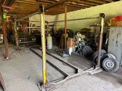 1930 Model A - Restored - VIN: A3449660 - With 1930s 4 Post Auto Lift
