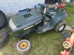 Craftsman Riding Mower - Model 917.270631 - Serial No. 050998E008486 - Needs Fixed