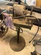 DELCO Vintage Electric Grinder With Stand