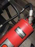 MTD 12 1/2 Ton Log Splitter - Model 247-645-000