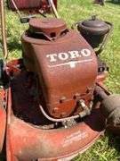 Vintage Toro Self Propelled Push Mower - Serial No. 23100001912