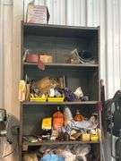 3 - 10 ft. H. Steel Shelves - Contents Included