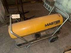 Master 150,000 BTU Torpedo Heater