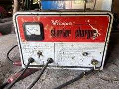 Jump Start with 260 PSI Air Compressor, Vikin Battery Charger