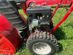 Troy Bilt Storm 2620 26in Snow Thrower - Model 31BM63P3711 - Serial No. 1H190B70369