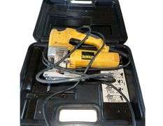 DEWALT Corded Electric Jig Saw With Case