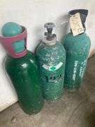 3 CO2 Tanks