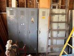 3 Locker Units and Contents