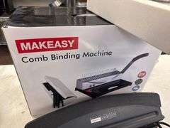 Comb Binding Machine, Fellowes Laminator