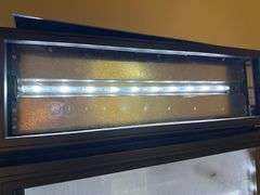 True Mfg. Refrigerated Single Door Merchandiser - Model GDM-26-LD - Serial No. 8081778 - 1PH - 30in x 30in x 80in