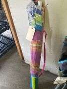 3 Lawn Chairs, Umbrella, Beach Umbrella
