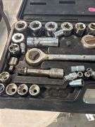 Socket Set With Case