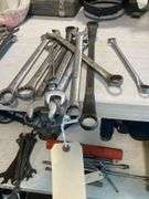 Various Sized Fixed Wrenches