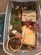 Large Lot of Seasonal Decorations