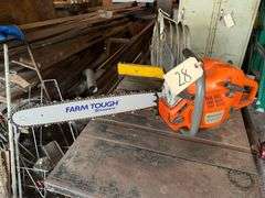 Husqvarna 455 Rancher Gas Powered Chainsaw - Serial No. 073701254