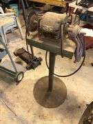 DELCO Vintage Electric Grinder With Stand