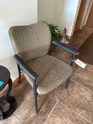 2 Upholstered Office Chairs