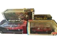 Model and Diecast Cars, Corvairs, Arlen Ness Motorcycle, Fiero GT