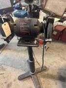 Craftsman 8 inch Dual Bench Grinder
