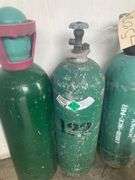 3 CO2 Tanks