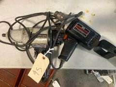 Craftsman 1/2in Drill Variable Speed Reversible, Ingersoll Rand Hammer Drill