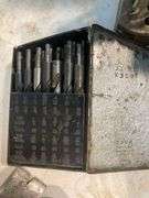 Various Sized Sockets, Various Drill Bits